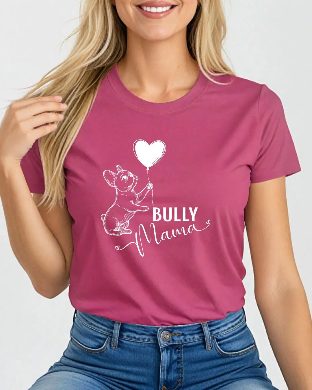 Damen T-Shirt "Bully Mama"