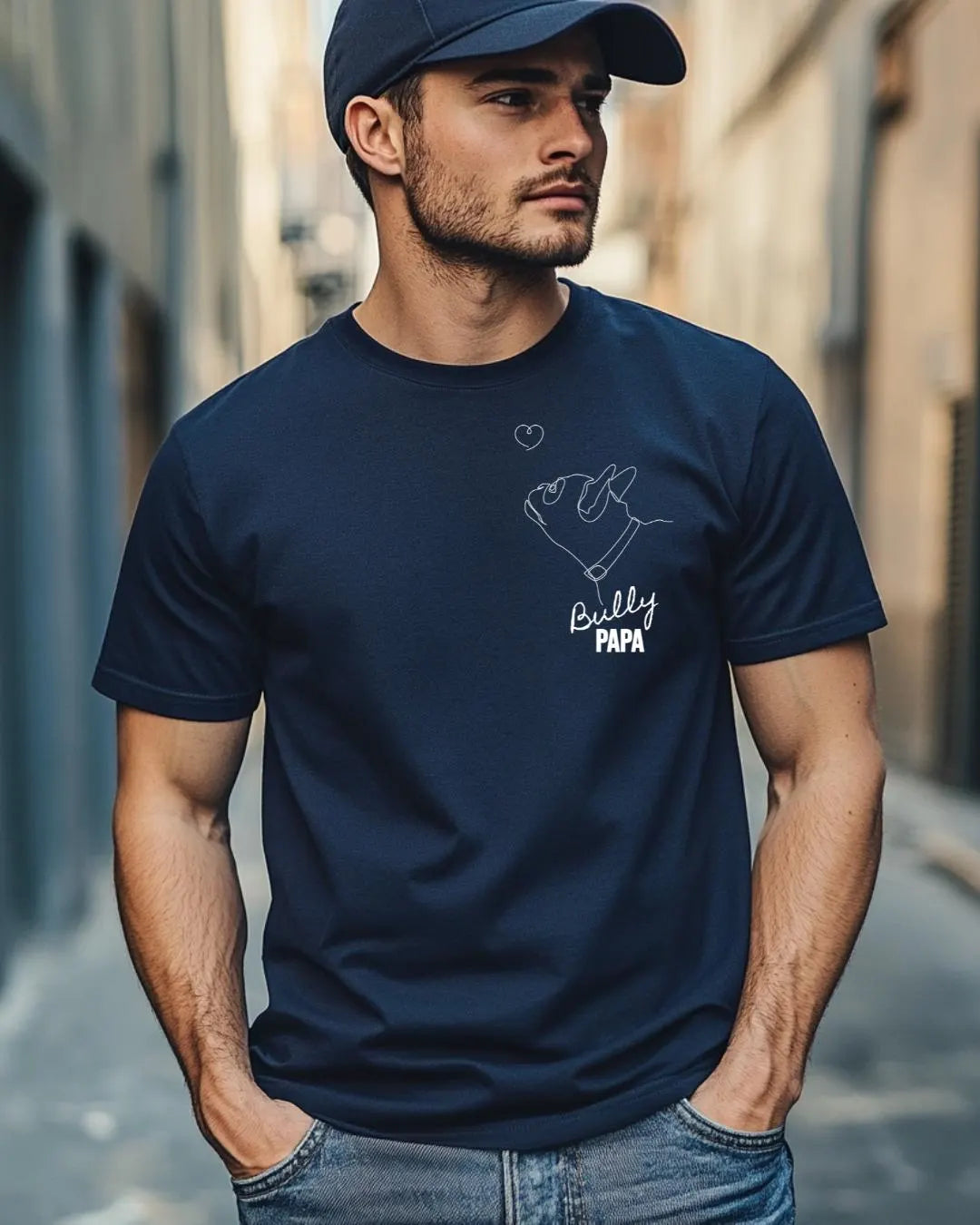 Herren T-Shirt "Bully Papa"