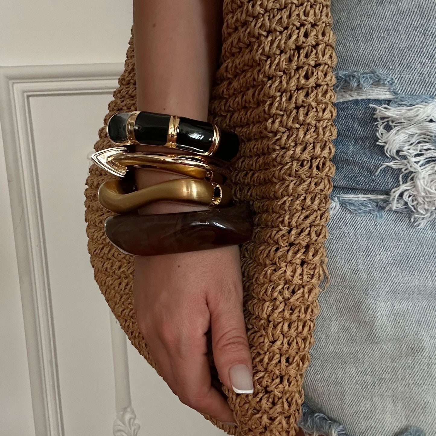 Statement Armreif back to the 80s