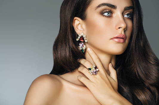 Modeschmuck im Sommer