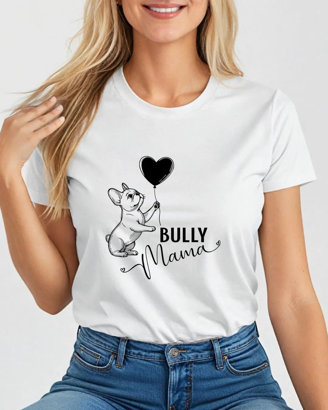 Damen T-Shirt "Bully Mama"