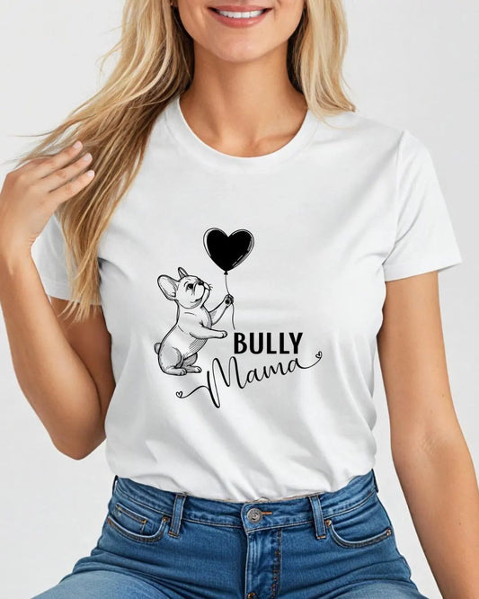 Damen T-Shirt "Bully Mama"