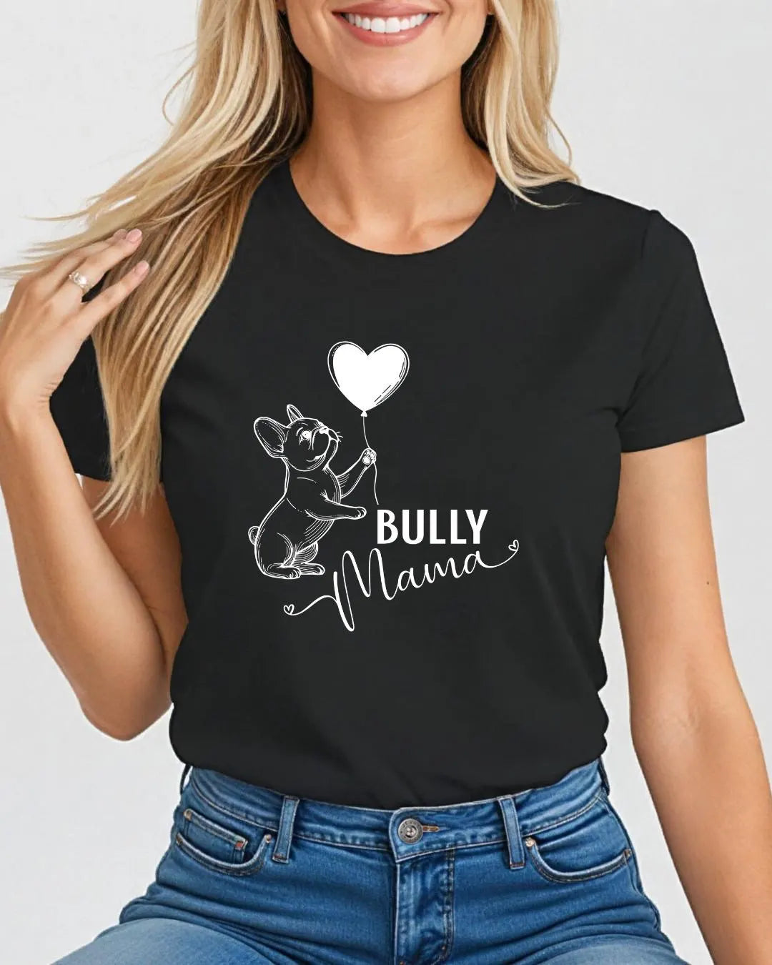 Damen T-Shirt "Bully Mama"