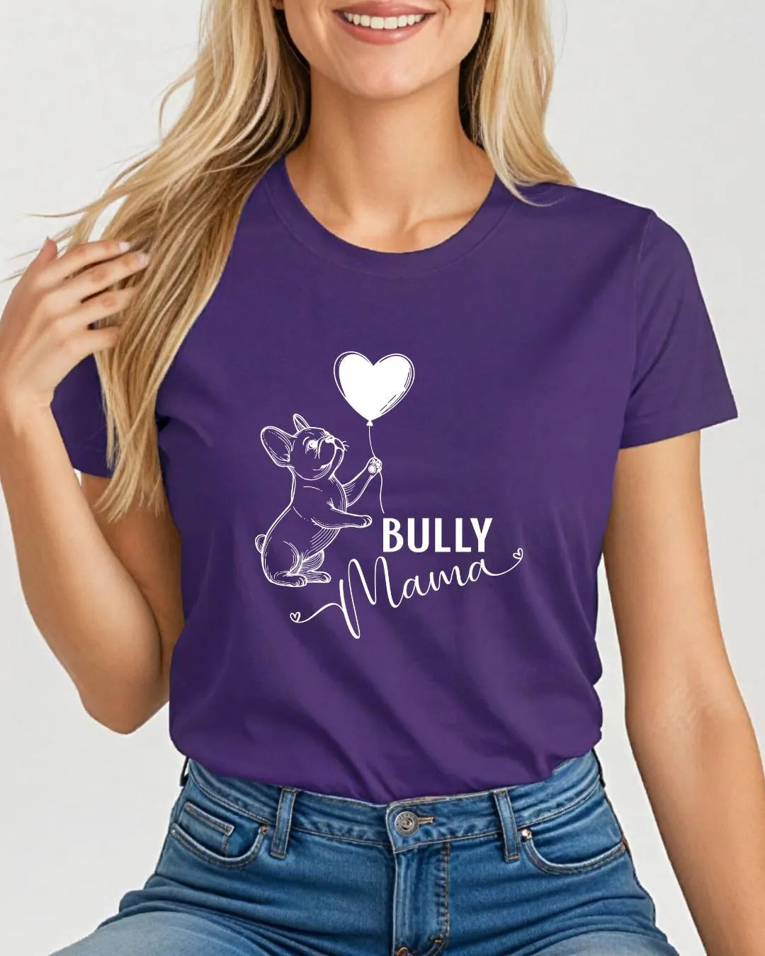Damen T-Shirt "Bully Mama"