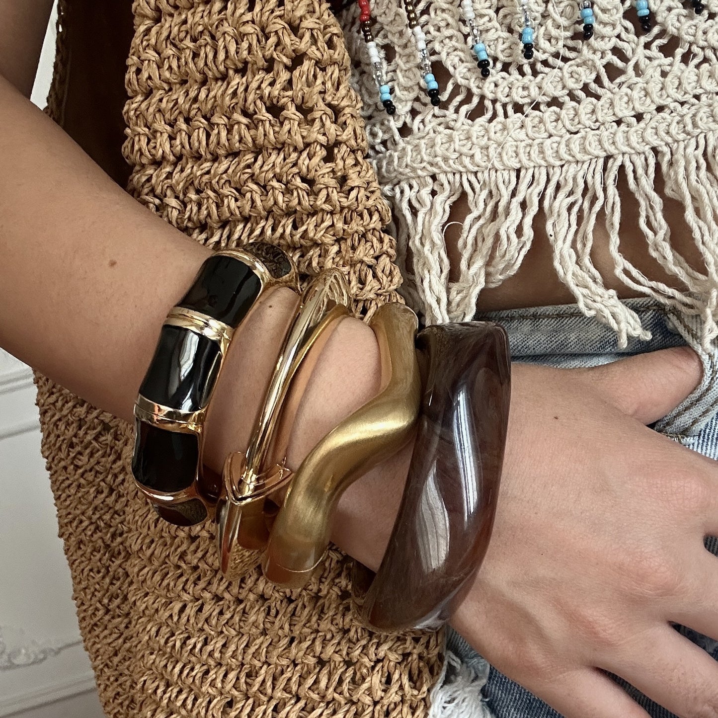 Statement Armreif back to the 80s