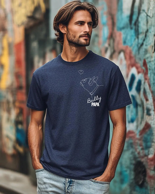 Herren T-Shirt "Bully Papa"