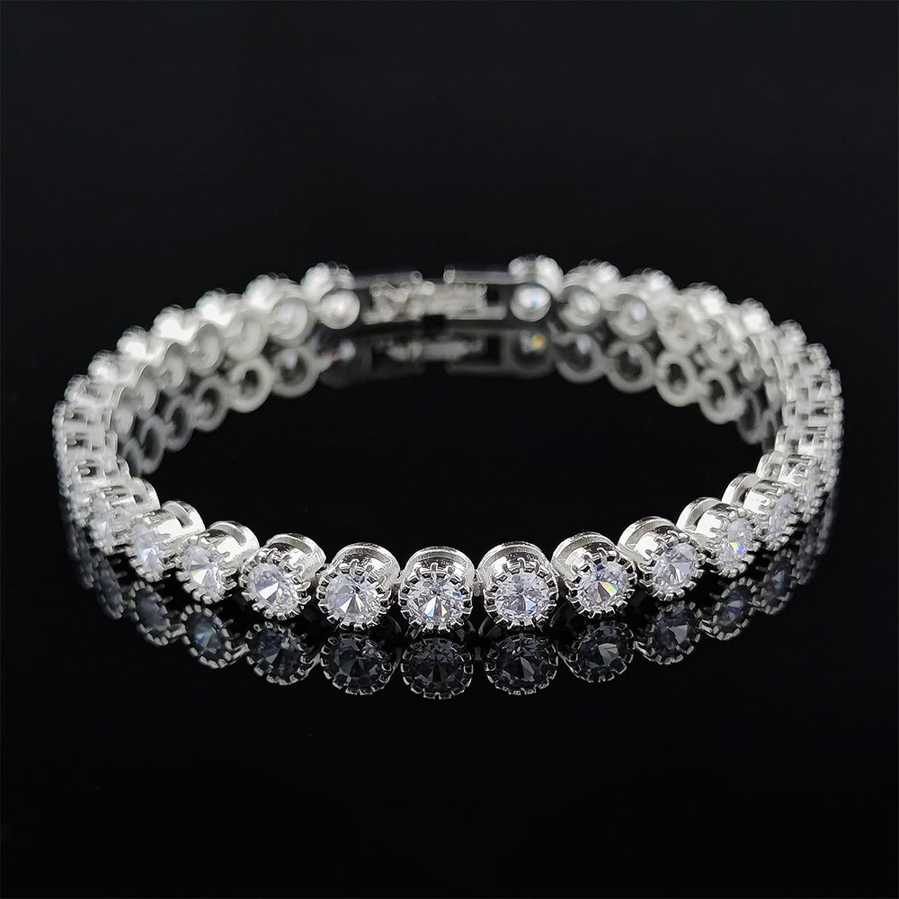 Armband Zirkonia - Linda