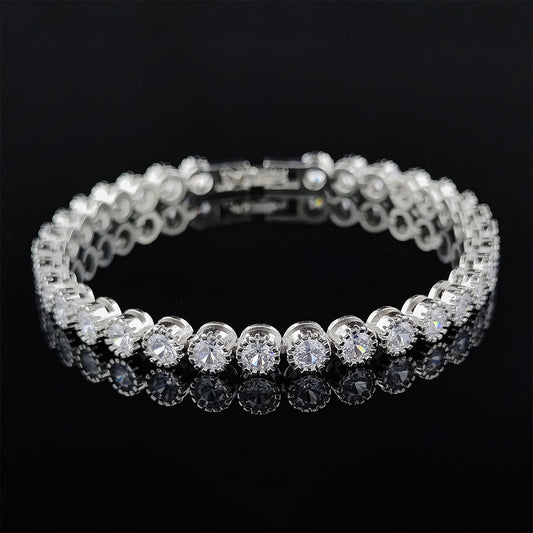 Armband Zirkonia - Linda