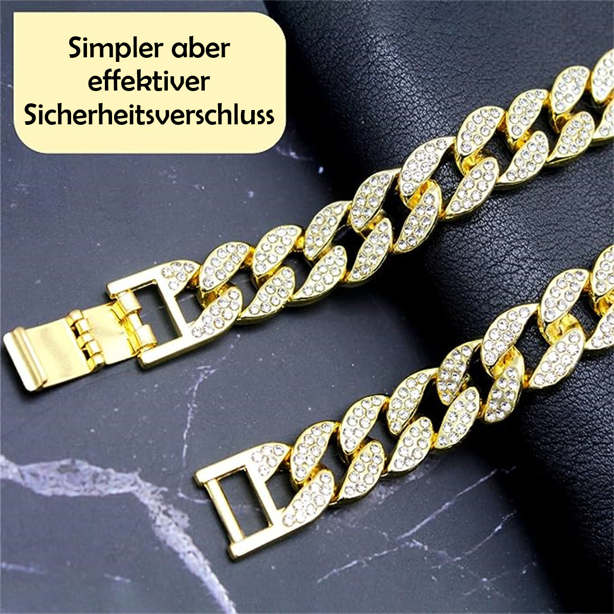 Glam Halsband für Hunde