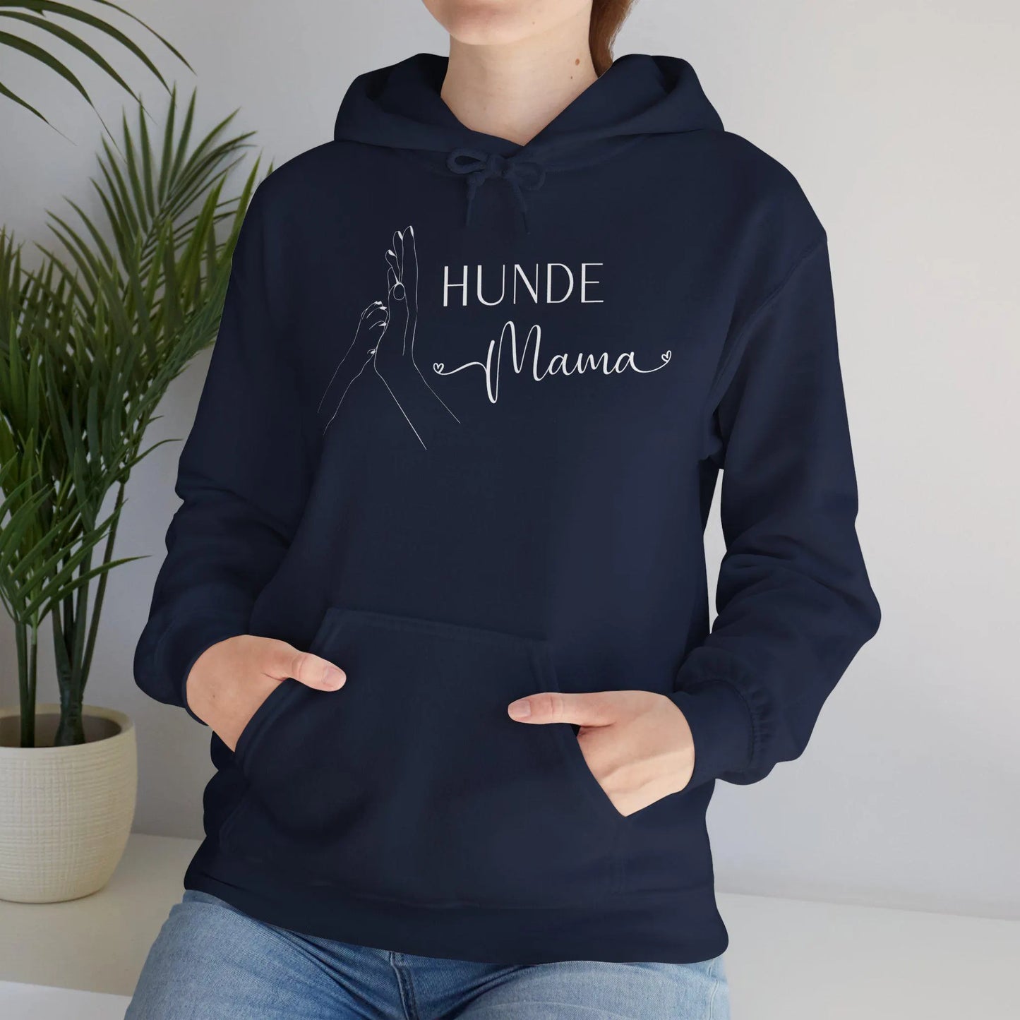 Damen Hoodie "Hunde Mama"