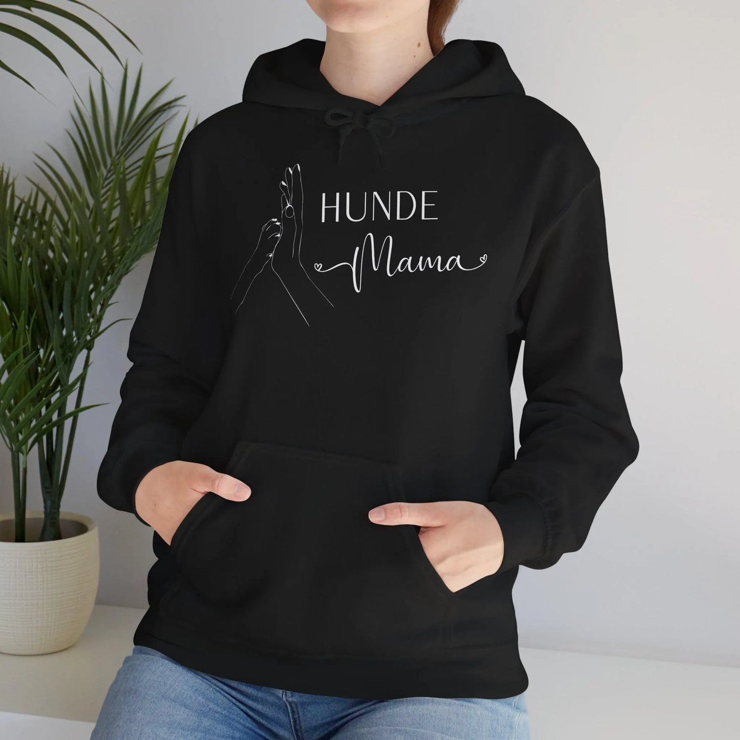 Damen Hoodie "Hunde Mama"