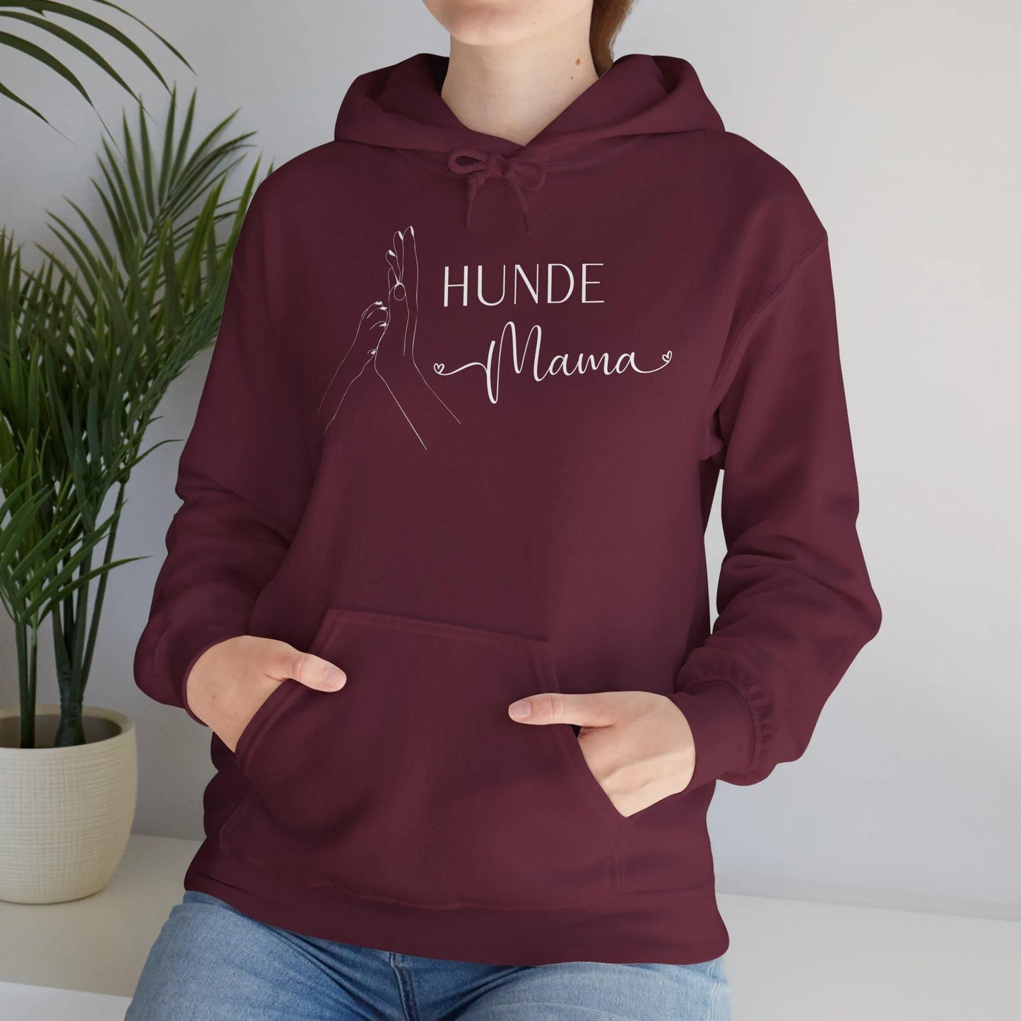 Damen Hoodie "Hunde Mama"