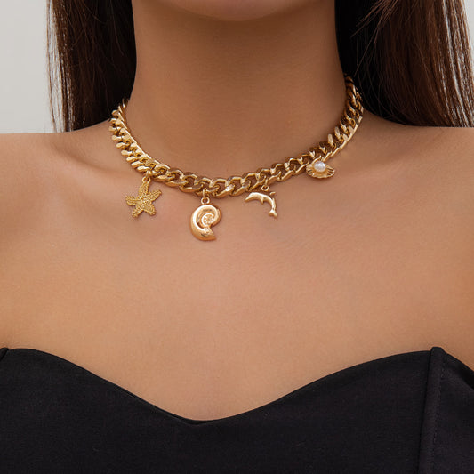 Panzerkette Boho-Stil