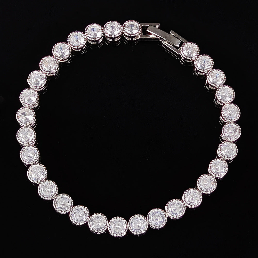 Armband Zirkonia - Linda