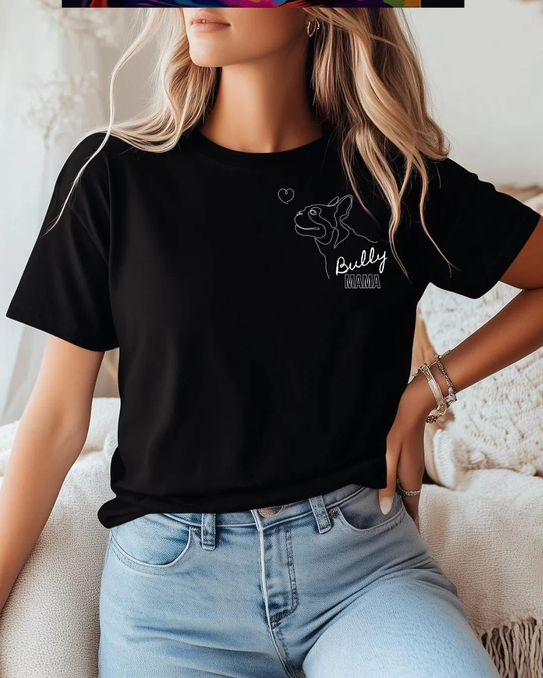 Damen T-Shirt "Bully Mama"