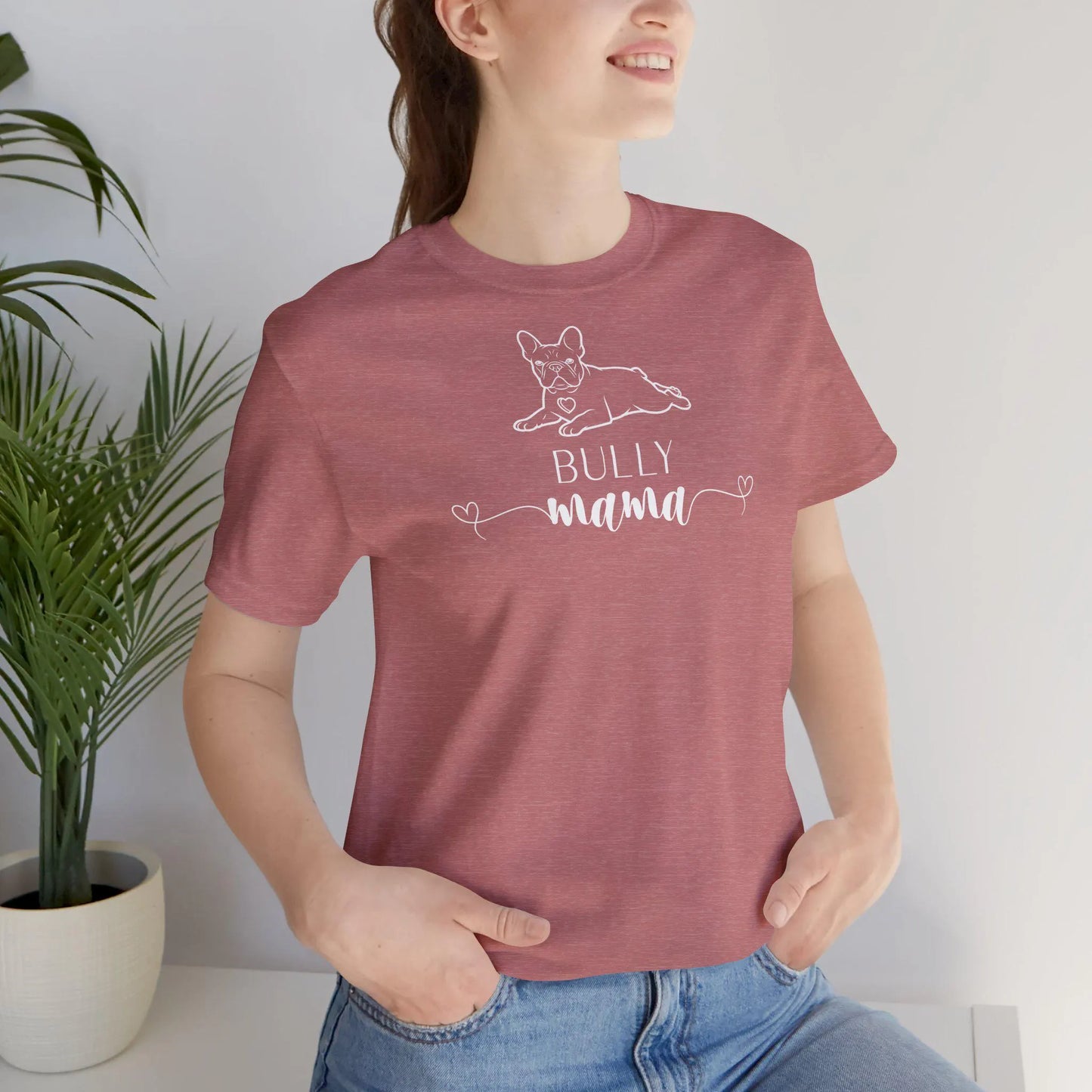 Damen T-Shirt "Bully Mama"