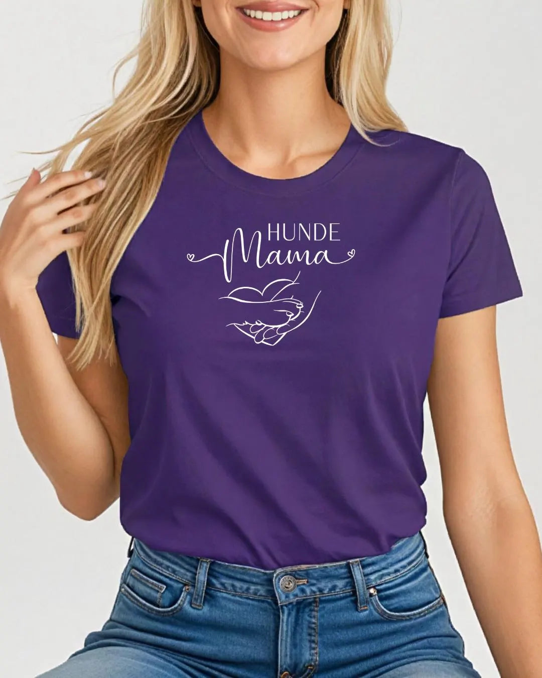 Damen T-Shirt "Hunde Mama"