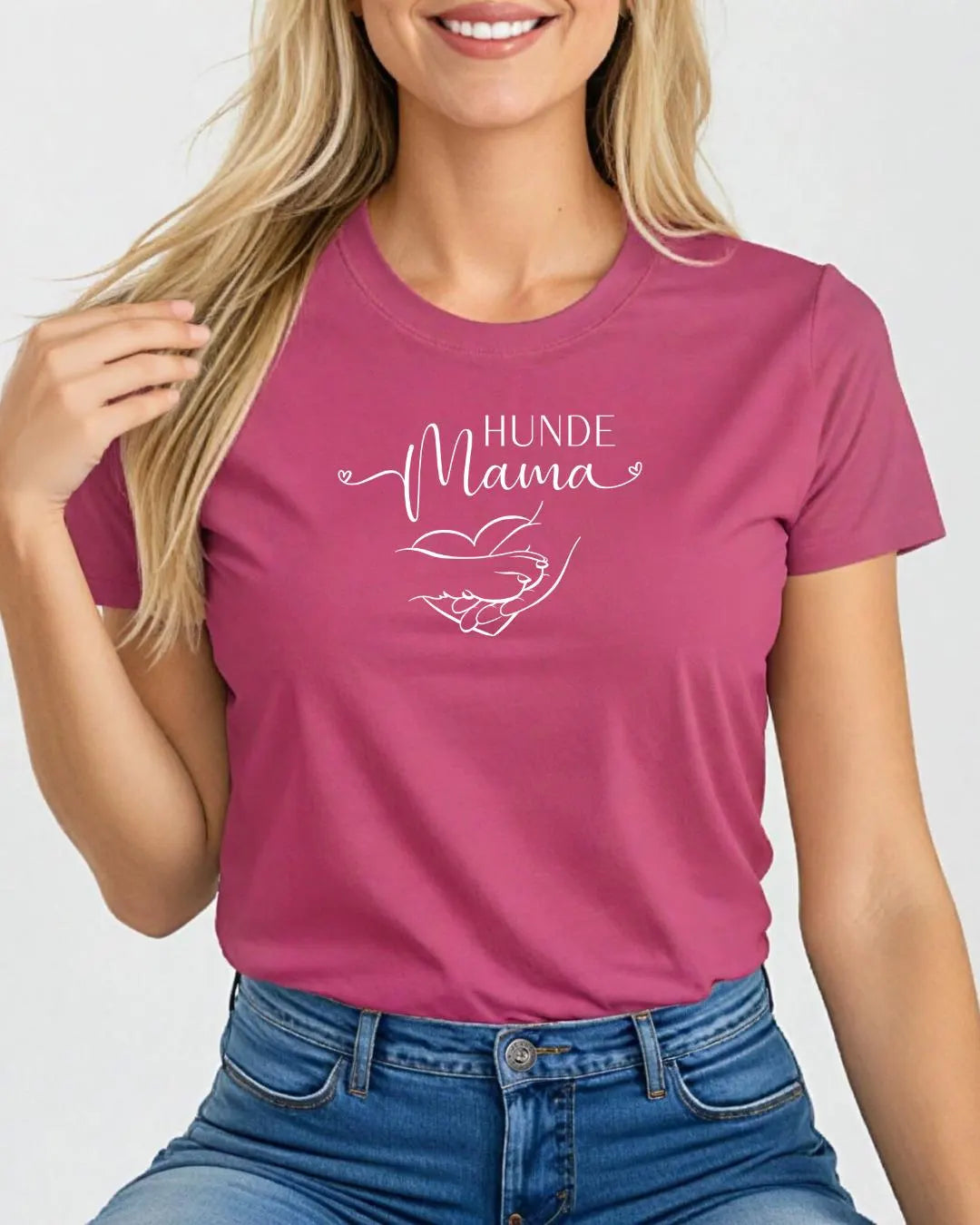 Damen T-Shirt "Hunde Mama"