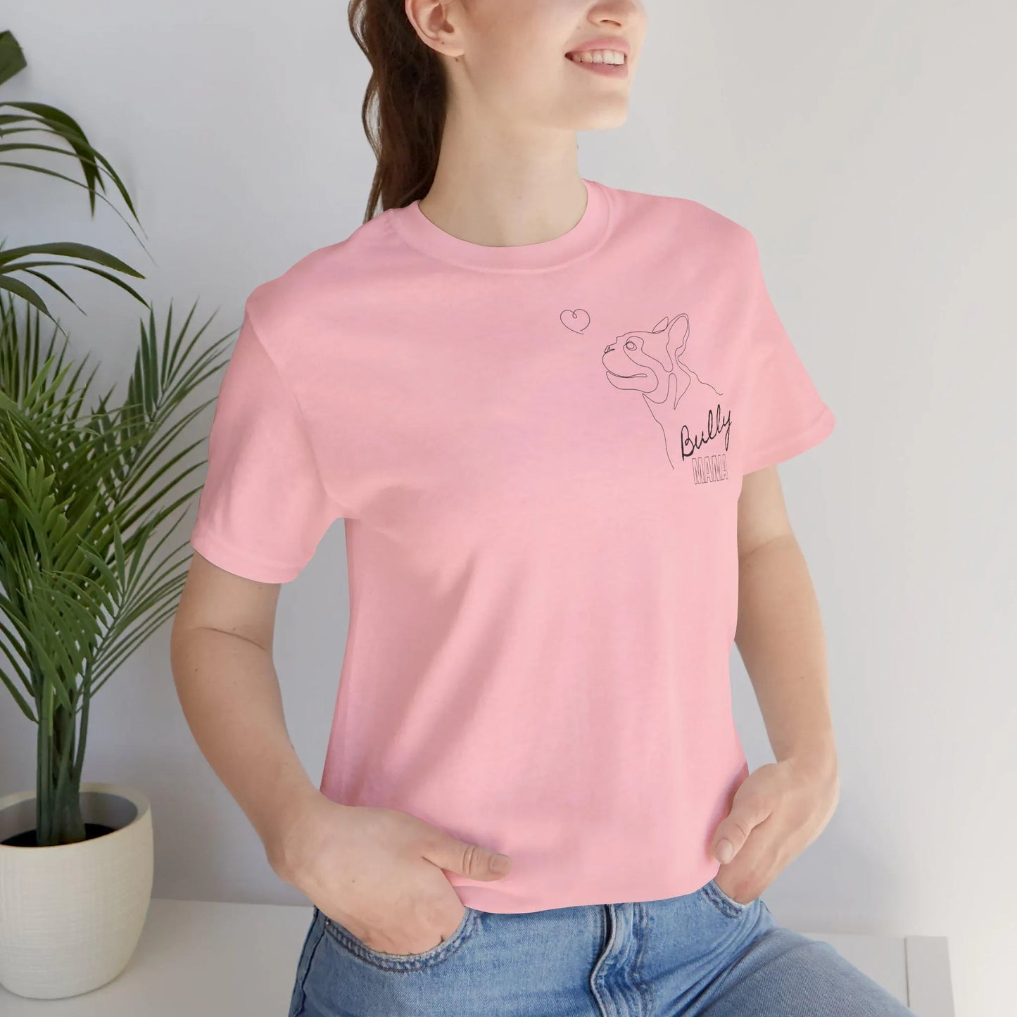 Damen T-Shirt "Bully Mama"