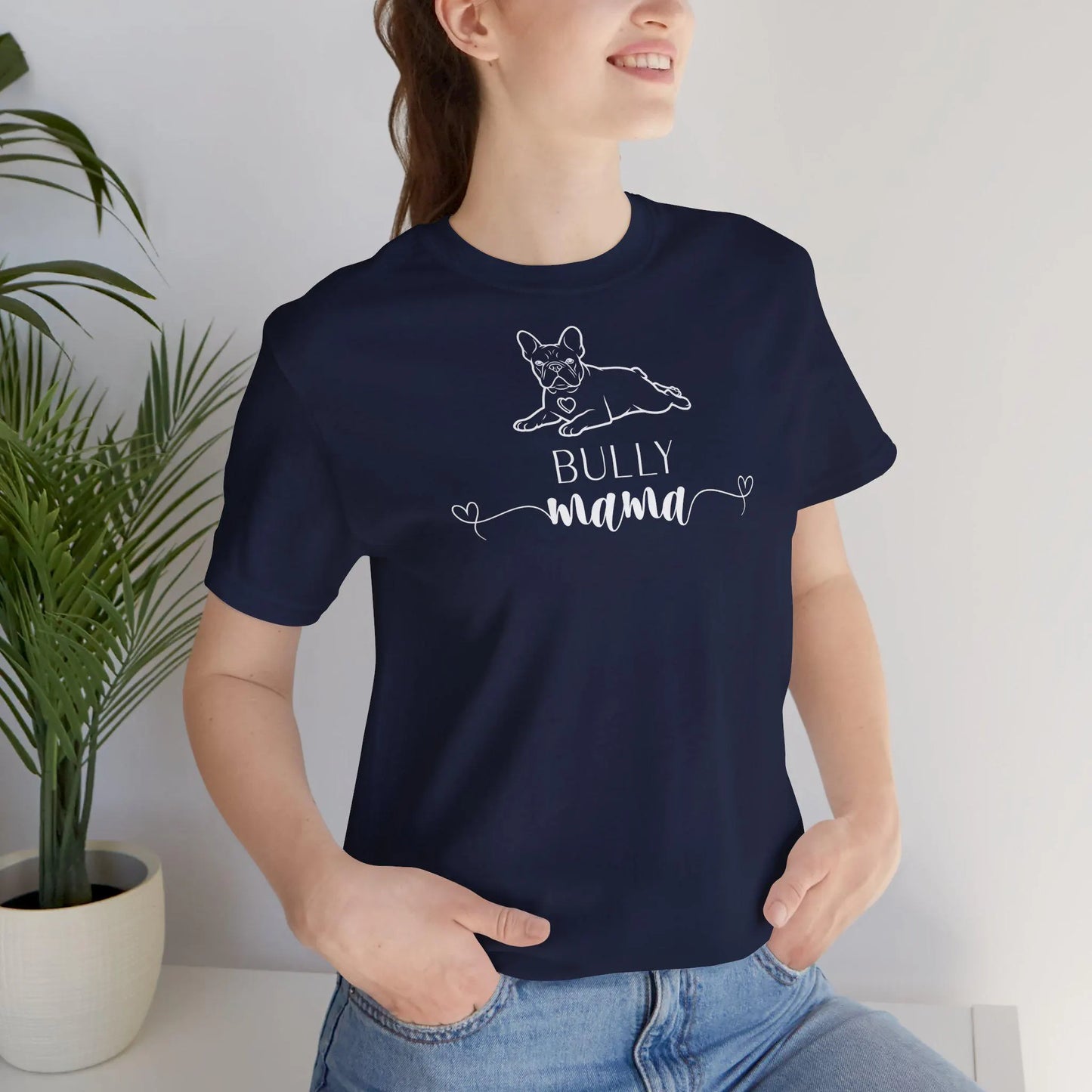 Damen T-Shirt "Bully Mama"