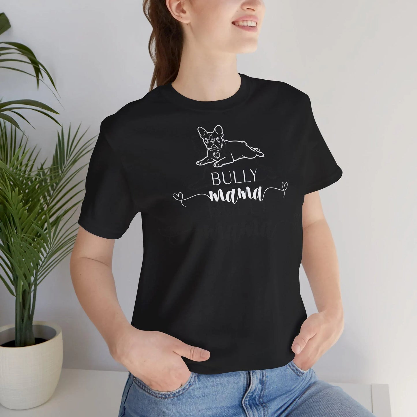 Damen T-Shirt "Bully Mama"